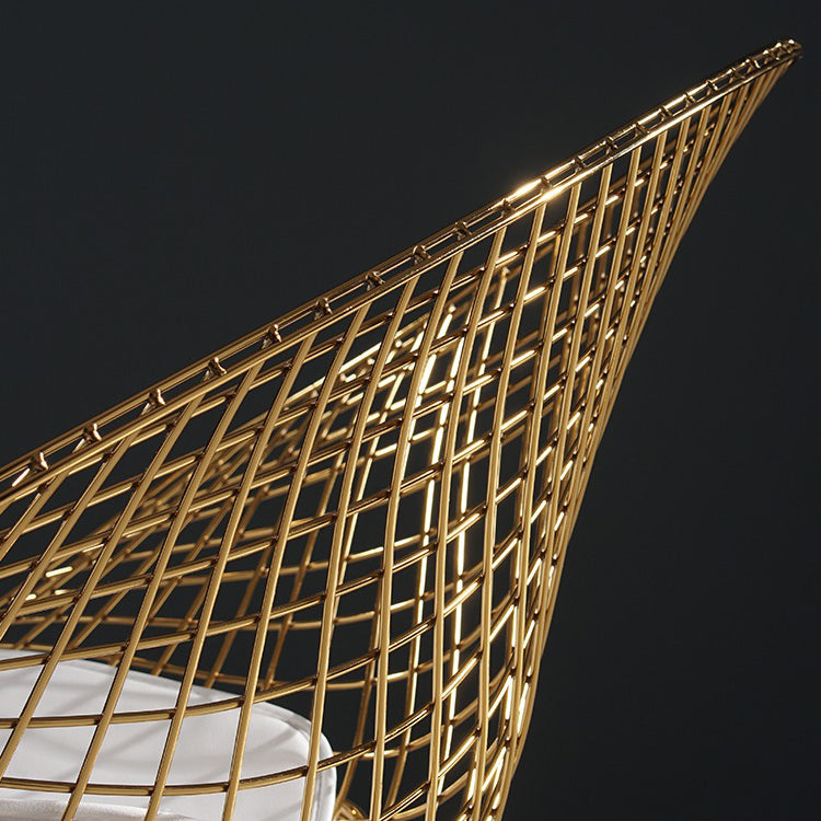 Scandinavian Dining Side Chairs PU Leather Cross Back Dining Chairs for Home Clearhalo ' kitchen&dining_furn' 'Dining Chairs' 'Dining Tables & Seating' 'dining_chair' 'furn' 'furn_dining_chair' 'Furniture' 'furniture_dining_chair' 'Kitchen & Dining Furniture' 'kitchen' 4100667