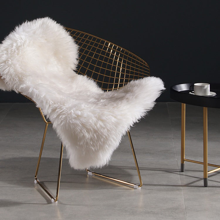 Scandinavian Dining Side Chairs PU Leather Cross Back Dining Chairs for Home Clearhalo ' kitchen&dining_furn' 'Dining Chairs' 'Dining Tables & Seating' 'dining_chair' 'furn' 'furn_dining_chair' 'Furniture' 'furniture_dining_chair' 'Kitchen & Dining Furniture' 'kitchen' 4100672