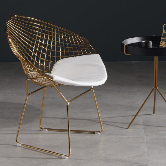 Scandinavian Dining Side Chairs PU Leather Cross Back Dining Chairs for Home Clearhalo ' kitchen&dining_furn' 'Dining Chairs' 'Dining Tables & Seating' 'dining_chair' 'furn' 'furn_dining_chair' 'Furniture' 'furniture_dining_chair' 'Kitchen & Dining Furniture' 'kitchen' 4100678