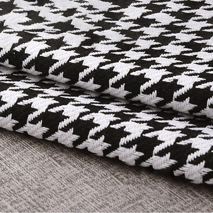 Scandinavian Style Linen Fabric Dining Chair Open Back Single Dining Side Chair Clearhalo ' kitchen&dining_furn' 'Dining Chairs' 'Dining Tables & Seating' 'dining_chair' 'furn' 'furn_dining_chair' 'Furniture' 'furniture_dining_chair' 'Kitchen & Dining Furniture' 'kitchen' 4100722