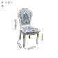 Victorian Upholstered Home Side Chair King Louis Back Matte Finish Dining Chair (Set of 2) Clearhalo ' kitchen&dining_furn' 'Dining Chairs' 'Dining Tables & Seating' 'dining_chair' 'furn' 'furn_dining_chair' 'Furniture' 'furniture_dining_chair' 'Kitchen & Dining Furniture' 'kitchen' 4100736