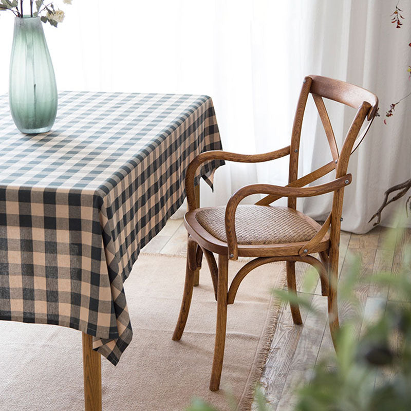 Farmhouse Wood Dining Room Chairs Wicker Dining Arm Chairs for Restaurant Use Clearhalo ' kitchen&dining_furn' 'Dining Chairs' 'Dining Tables & Seating' 'dining_chair' 'furn' 'furn_dining_chair' 'Furniture' 'furniture_dining_chair' 'Kitchen & Dining Furniture' 'kitchen' 4103412