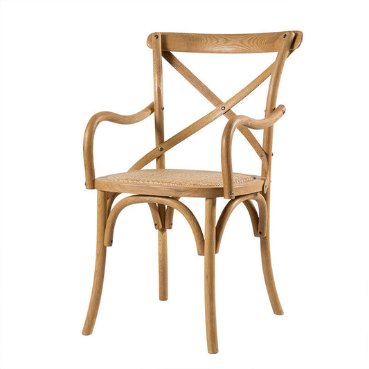 Farmhouse Wood Dining Room Chairs Wicker Dining Arm Chairs for Restaurant Use Clearhalo ' kitchen&dining_furn' 'Dining Chairs' 'Dining Tables & Seating' 'dining_chair' 'furn' 'furn_dining_chair' 'Furniture' 'furniture_dining_chair' 'Kitchen & Dining Furniture' 'kitchen' 4103415