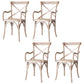 Farmhouse Wood Dining Room Chairs Wicker Dining Arm Chairs for Restaurant Use White 4 Piece Set Clearhalo ' kitchen&dining_furn' 'Dining Chairs' 'Dining Tables & Seating' 'dining_chair' 'furn' 'furn_dining_chair' 'Furniture' 'furniture_dining_chair' 'Kitchen & Dining Furniture' 'kitchen' 4103427