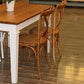 Farmhouse Wood Dining Room Chairs Cross Back Side Armless Chairs for Restaurant Use Clearhalo ' kitchen&dining_furn' 'Dining Chairs' 'Dining Tables & Seating' 'dining_chair' 'furn' 'furn_dining_chair' 'Furniture' 'furniture_dining_chair' 'Kitchen & Dining Furniture' 'kitchen' 4103432