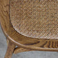 Farmhouse Wood Dining Room Chairs Cross Back Side Armless Chairs for Restaurant Use Clearhalo ' kitchen&dining_furn' 'Dining Chairs' 'Dining Tables & Seating' 'dining_chair' 'furn' 'furn_dining_chair' 'Furniture' 'furniture_dining_chair' 'Kitchen & Dining Furniture' 'kitchen' 4103436