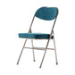 Scandinavian Open Back Velvet Side Chair Matte Finish Folding Dining Chairs Light Blue 1 Piece Clearhalo ' kitchen&dining_furn' 'Dining Chairs' 'Dining Tables & Seating' 'dining_chair' 'furn' 'furn_dining_chair' 'Furniture' 'furniture_dining_chair' 'Kitchen & Dining Furniture' 'kitchen' 4103515