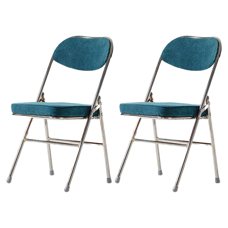 Scandinavian Open Back Velvet Side Chair Matte Finish Folding Dining Chairs Light Blue 2 Piece Set Clearhalo ' kitchen&dining_furn' 'Dining Chairs' 'Dining Tables & Seating' 'dining_chair' 'furn' 'furn_dining_chair' 'Furniture' 'furniture_dining_chair' 'Kitchen & Dining Furniture' 'kitchen' 4103516