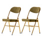Scandinavian Open Back Velvet Side Chair Matte Finish Folding Dining Chairs Olive Green 2 Piece Set Clearhalo ' kitchen&dining_furn' 'Dining Chairs' 'Dining Tables & Seating' 'dining_chair' 'furn' 'furn_dining_chair' 'Furniture' 'furniture_dining_chair' 'Kitchen & Dining Furniture' 'kitchen' 4103537
