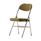 Scandinavian Open Back Velvet Side Chair Matte Finish Folding Dining Chairs Pea Green 1 Piece Clearhalo ' kitchen&dining_furn' 'Dining Chairs' 'Dining Tables & Seating' 'dining_chair' 'furn' 'furn_dining_chair' 'Furniture' 'furniture_dining_chair' 'Kitchen & Dining Furniture' 'kitchen' 4103548