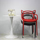 Glam Style Dining Chairs Plastic Kitchen Dining Arm Side Chairs (Set of 4) Clearhalo ' kitchen&dining_furn' 'Dining Chairs' 'Dining Tables & Seating' 'dining_chair' 'furn' 'furn_dining_chair' 'Furniture' 'furniture_dining_chair' 'Kitchen & Dining Furniture' 'kitchen' 4103611