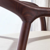 Traditional Style Ash Wood Chair Kitchen Dining Open Back Arm Chairs Set Clearhalo ' kitchen&dining_furn' 'Dining Chairs' 'Dining Tables & Seating' 'dining_chair' 'furn' 'furn_dining_chair' 'Furniture' 'furniture_dining_chair' 'Kitchen & Dining Furniture' 'kitchen' 4103631