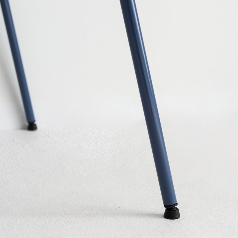 Stackable Dining Arm Chairs Indoor Armchairs with Metal Legs (Set of 4) Clearhalo ' kitchen&dining_furn' 'Dining Chairs' 'Dining Tables & Seating' 'dining_chair' 'furn' 'furn_dining_chair' 'Furniture' 'furniture_dining_chair' 'Kitchen & Dining Furniture' 'kitchen' 4103680