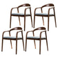 Traditional Style Ash Wood Chair Open Back Arm Dining Kitchen Chairs Set Light Blue 4 Piece Set Clearhalo ' kitchen&dining_furn' 'Dining Chairs' 'Dining Tables & Seating' 'dining_chair' 'furn' 'furn_dining_chair' 'Furniture' 'furniture_dining_chair' 'Kitchen & Dining Furniture' 'kitchen' 4103728