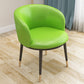 Scandinavian Side Chair Indoor Parsons Back Metal Upholstered Dining Room Chair Fluorescent Green 1 Piece Brass Gold Clearhalo ' kitchen&dining_furn' 'Dining Chairs' 'Dining Tables & Seating' 'dining_chair' 'furn' 'furn_dining_chair' 'Furniture' 'furniture_dining_chair' 'Kitchen & Dining Furniture' 'kitchen' 4103822