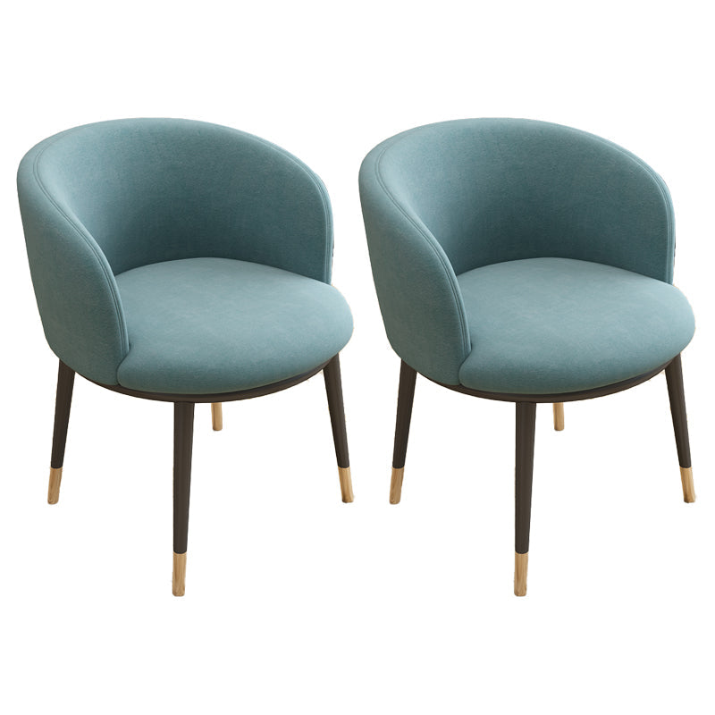 Scandinavian Side Chair Indoor Parsons Back Metal Upholstered Dining Room Chair Navy 2 Piece Set Brass Gold Clearhalo ' kitchen&dining_furn' 'Dining Chairs' 'Dining Tables & Seating' 'dining_chair' 'furn' 'furn_dining_chair' 'Furniture' 'furniture_dining_chair' 'Kitchen & Dining Furniture' 'kitchen' 4103834