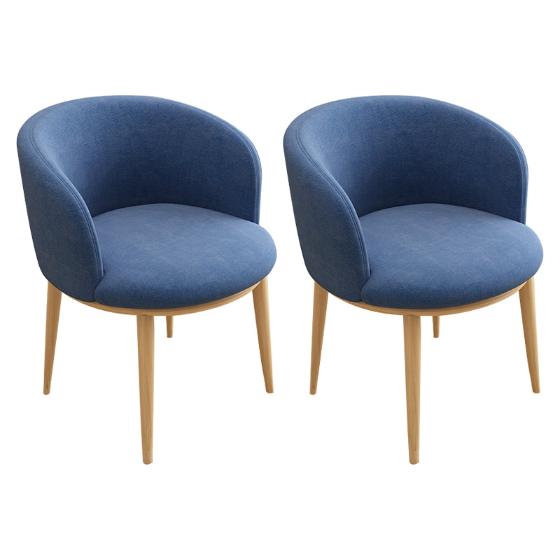 Scandinavian Side Chair Indoor Parsons Back Metal Upholstered Dining Room Chair Dark Blue 2 Piece Set Natural Wood Clearhalo ' kitchen&dining_furn' 'Dining Chairs' 'Dining Tables & Seating' 'dining_chair' 'furn' 'furn_dining_chair' 'Furniture' 'furniture_dining_chair' 'Kitchen & Dining Furniture' 'kitchen' 4103854