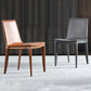 Simple Design Leather Chairs Dining Room Solid Back Side Chair (Set of 2) Clearhalo ' kitchen&dining_furn' 'Dining Chairs' 'Dining Tables & Seating' 'dining_chair' 'furn' 'furn_dining_chair' 'Furniture' 'furniture_dining_chair' 'Kitchen & Dining Furniture' 'kitchen' 4103879