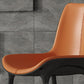 Modern Style Leather Dining Arm Chairs Solid Back Upholstered Chairs (Set of 2) Clearhalo ' kitchen&dining_furn' 'Dining Chairs' 'Dining Tables & Seating' 'dining_chair' 'furn' 'furn_dining_chair' 'Furniture' 'furniture_dining_chair' 'Kitchen & Dining Furniture' 'kitchen' 4103899