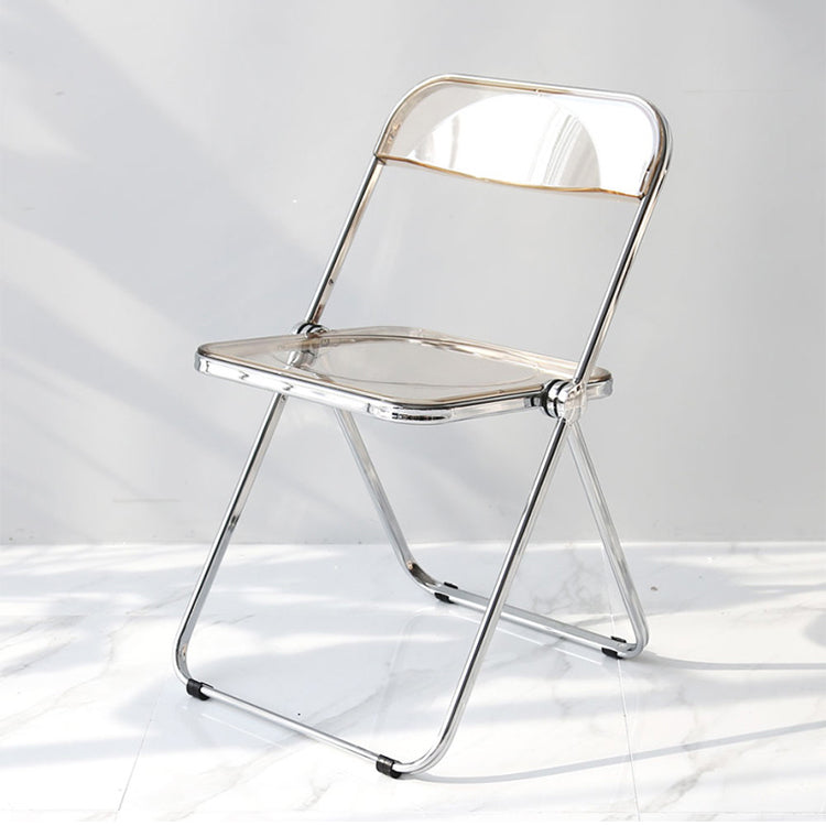 Industrial Style Plastic Dining Armless Chair Open Back Single Dining Side Chair Clearhalo ' kitchen&dining_furn' 'Dining Chairs' 'Dining Tables & Seating' 'dining_chair' 'furn' 'furn_dining_chair' 'Furniture' 'furniture_dining_chair' 'Kitchen & Dining Furniture' 'kitchen' 4103947