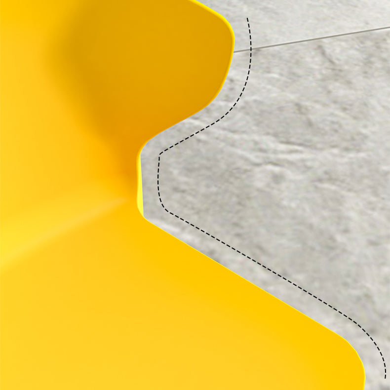 Nordic Glam Style Kitchen Dining Chairs Dining Stackable Armless Side Chairs Clearhalo ' kitchen&dining_furn' 'Dining Chairs' 'Dining Tables & Seating' 'dining_chair' 'furn' 'furn_dining_chair' 'Furniture' 'furniture_dining_chair' 'Kitchen & Dining Furniture' 'kitchen' 4104018