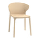 Nordic Glam Style Kitchen Dining Chairs Dining Stackable Armless Side Chairs Khaki 1 Piece Clearhalo ' kitchen&dining_furn' 'Dining Chairs' 'Dining Tables & Seating' 'dining_chair' 'furn' 'furn_dining_chair' 'Furniture' 'furniture_dining_chair' 'Kitchen & Dining Furniture' 'kitchen' 4104036
