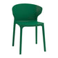 Nordic Glam Style Kitchen Dining Chairs Dining Stackable Armless Side Chairs Dark Green 1 Piece Clearhalo ' kitchen&dining_furn' 'Dining Chairs' 'Dining Tables & Seating' 'dining_chair' 'furn' 'furn_dining_chair' 'Furniture' 'furniture_dining_chair' 'Kitchen & Dining Furniture' 'kitchen' 4104045