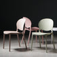 Nordic Style Plastic Dining Chairs Dining Armless Side Chair for Kitchen (Set of 2) Clearhalo ' kitchen&dining_furn' 'Dining Chairs' 'Dining Tables & Seating' 'dining_chair' 'furn' 'furn_dining_chair' 'Furniture' 'furniture_dining_chair' 'Kitchen & Dining Furniture' 'kitchen' 4104058