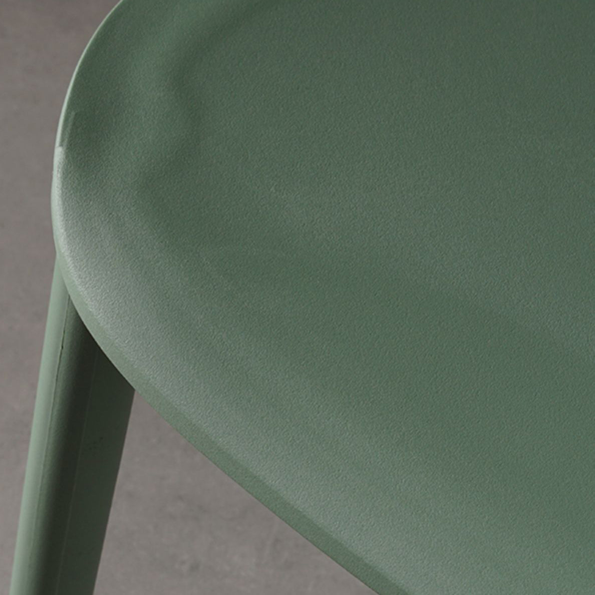 Nordic Style Plastic Dining Chairs Dining Armless Side Chair for Kitchen (Set of 2) Clearhalo ' kitchen&dining_furn' 'Dining Chairs' 'Dining Tables & Seating' 'dining_chair' 'furn' 'furn_dining_chair' 'Furniture' 'furniture_dining_chair' 'Kitchen & Dining Furniture' 'kitchen' 4104071