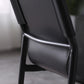 Industrial Style Leather Dining Chairs Solid Back Armless Dining Side Chairs (Set of 2) Clearhalo ' kitchen&dining_furn' 'Dining Chairs' 'Dining Tables & Seating' 'dining_chair' 'furn' 'furn_dining_chair' 'Furniture' 'furniture_dining_chair' 'Kitchen & Dining Furniture' 'kitchen' 4104207