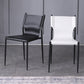 Industrial Style Leather Dining Chairs Solid Back Armless Dining Side Chairs (Set of 2) Clearhalo ' kitchen&dining_furn' 'Dining Chairs' 'Dining Tables & Seating' 'dining_chair' 'furn' 'furn_dining_chair' 'Furniture' 'furniture_dining_chair' 'Kitchen & Dining Furniture' 'kitchen' 4104210