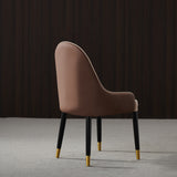 Scandinavian Indoor Arm Chair Upholstered Parsons Wood Dining Room Chair (Set of 2) Clearhalo ' kitchen&dining_furn' 'Dining Chairs' 'Dining Tables & Seating' 'dining_chair' 'furn' 'furn_dining_chair' 'Furniture' 'furniture_dining_chair' 'Kitchen & Dining Furniture' 'kitchen' 4104219