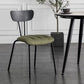 Industrial Style Open Back Dining Side Chair Upholstered Armless Dining Chair (Set of 2) Clearhalo ' kitchen&dining_furn' 'Dining Chairs' 'Dining Tables & Seating' 'dining_chair' 'furn' 'furn_dining_chair' 'Furniture' 'furniture_dining_chair' 'Kitchen & Dining Furniture' 'kitchen' 4104229