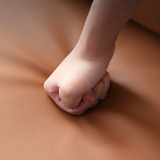 Industrial Style Leather Dining Chairs Upholstered Solid Back Armless Chairs Clearhalo ' kitchen&dining_furn' 'Dining Chairs' 'Dining Tables & Seating' 'dining_chair' 'furn' 'furn_dining_chair' 'Furniture' 'furniture_dining_chair' 'Kitchen & Dining Furniture' 'kitchen' 4104277