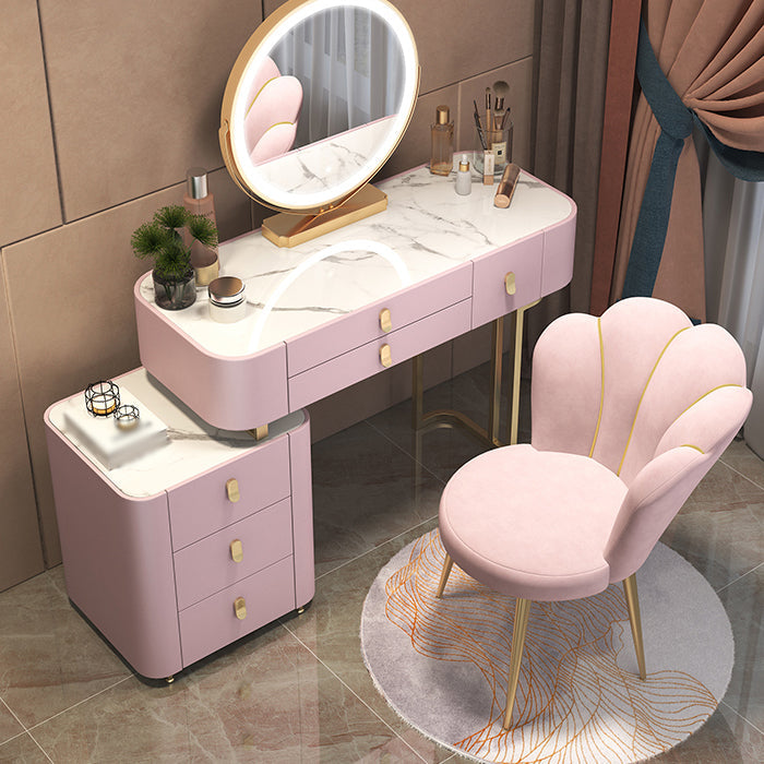 Glam Metal Dining Armless Chair Velvet Side Chair for Restaurant (Set of 4) Clearhalo ' kitchen&dining_furn' 'Dining Chairs' 'Dining Tables & Seating' 'dining_chair' 'furn' 'furn_dining_chair' 'Furniture' 'furniture_dining_chair' 'Kitchen & Dining Furniture' 'kitchen' 4104295