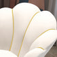 Glam Metal Dining Armless Chair Velvet Side Chair for Restaurant (Set of 4) Clearhalo ' kitchen&dining_furn' 'Dining Chairs' 'Dining Tables & Seating' 'dining_chair' 'furn' 'furn_dining_chair' 'Furniture' 'furniture_dining_chair' 'Kitchen & Dining Furniture' 'kitchen' 4104301