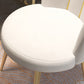 Glam Metal Dining Armless Chair Velvet Side Chair for Restaurant (Set of 4) Clearhalo ' kitchen&dining_furn' 'Dining Chairs' 'Dining Tables & Seating' 'dining_chair' 'furn' 'furn_dining_chair' 'Furniture' 'furniture_dining_chair' 'Kitchen & Dining Furniture' 'kitchen' 4104302