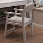 Contemporary Wood Dining Arm Chair Open Back Dining Side Chair for Home Use (Set of 4) Clearhalo ' kitchen&dining_furn' 'Dining Chairs' 'Dining Tables & Seating' 'dining_chair' 'Furniture' 'furniture_dining_chair' 'Kitchen & Dining Furniture' 'kitchen' 4104304