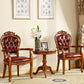 Traditional Solid Wood Dining Chair Leather Dining Arm Chair for Restaurant (Set of 2) Clearhalo ' kitchen&dining_furn' 'Dining Chairs' 'Dining Tables & Seating' 'dining_chair' 'furn' 'furn_dining_chair' 'Furniture' 'furniture_dining_chair' 'Kitchen & Dining Furniture' 'kitchen' 4104319