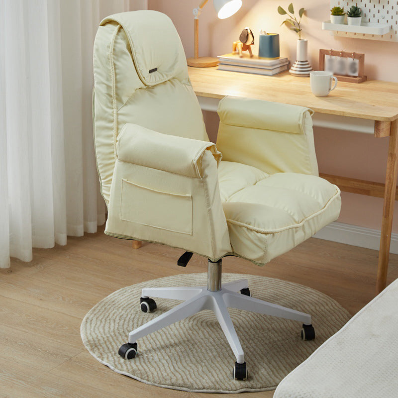 Minimalist Style Upholstered Arm Dining Chairs Solid Back Dining Chairs for Home Clearhalo ' kitchen&dining_furn' 'Dining Chairs' 'Dining Tables & Seating' 'dining_chair' 'Furniture' 'furniture_dining_chair' 'Kitchen & Dining Furniture' 'kitchen' 4104408