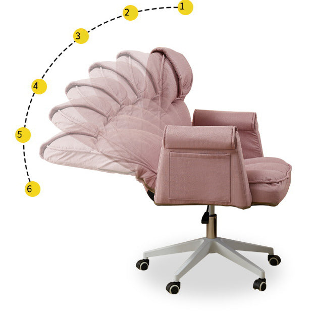 Minimalist Style Upholstered Arm Dining Chairs Solid Back Dining Chairs for Home Clearhalo ' kitchen&dining_furn' 'Dining Chairs' 'Dining Tables & Seating' 'dining_chair' 'Furniture' 'furniture_dining_chair' 'Kitchen & Dining Furniture' 'kitchen' 4104423