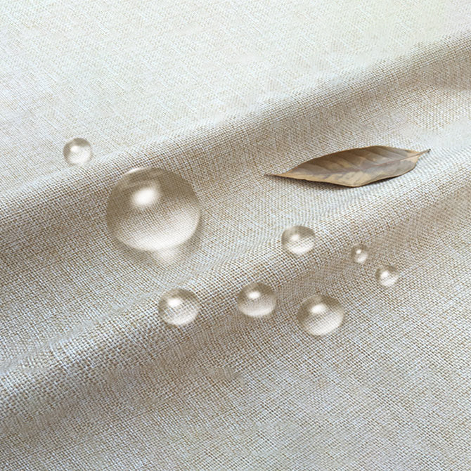 Scandinavian Style Linen Fabric Dining Chair Solid Back Armless Chairs (Set of 4) Clearhalo ' kitchen&dining_furn' 'Dining Chairs' 'Dining Tables & Seating' 'dining_chair' 'furn' 'furn_dining_chair' 'Furniture' 'furniture_dining_chair' 'Kitchen & Dining Furniture' 'kitchen' 4104442