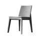 Scandinavian Style Linen Fabric Dining Chair Solid Back Armless Chairs (Set of 4) Clearhalo ' kitchen&dining_furn' 'Dining Chairs' 'Dining Tables & Seating' 'dining_chair' 'furn' 'furn_dining_chair' 'Furniture' 'furniture_dining_chair' 'Kitchen & Dining Furniture' 'kitchen' 4104445