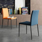 Contemporary Style Dining Chair Armless Side Chairs with Metal Legs for Kitchen Clearhalo ' kitchen&dining_furn' 'Dining Chairs' 'Dining Tables & Seating' 'dining_chair' 'furn' 'furn_dining_chair' 'Furniture' 'furniture_dining_chair' 'Kitchen & Dining Furniture' 'kitchen' 4104471