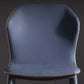 Industrial Wingback Parsons Chair Leather Dining Armless Side Chairs (Set of 4) Clearhalo ' kitchen&dining_furn' 'Dining Chairs' 'Dining Tables & Seating' 'dining_chair' 'furn' 'furn_dining_chair' 'Furniture' 'furniture_dining_chair' 'Kitchen & Dining Furniture' 'kitchen' 4104571