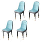 Nordic Style Kitchen Metal Dining Chair Parsons Dining Armless Side Chair Gray-Blue 4 Piece Set Brass Gold Clearhalo ' kitchen&dining_furn' 'Dining Chairs' 'Dining Tables & Seating' 'dining_chair' 'furn' 'furn_dining_chair' 'Furniture' 'furniture_dining_chair' 'Kitchen & Dining Furniture' 'kitchen' 4104650