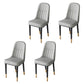 Nordic Style Kitchen Metal Dining Chair Parsons Dining Armless Side Chair Grey 4 Piece Set Brass Gold Clearhalo ' kitchen&dining_furn' 'Dining Chairs' 'Dining Tables & Seating' 'dining_chair' 'furn' 'furn_dining_chair' 'Furniture' 'furniture_dining_chair' 'Kitchen & Dining Furniture' 'kitchen' 4104656