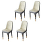 Nordic Style Kitchen Metal Dining Chair Parsons Dining Armless Side Chair Cream Gray 4 Piece Set Brass Gold Clearhalo ' kitchen&dining_furn' 'Dining Chairs' 'Dining Tables & Seating' 'dining_chair' 'furn' 'furn_dining_chair' 'Furniture' 'furniture_dining_chair' 'Kitchen & Dining Furniture' 'kitchen' 4104662
