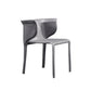 Designer Style Wingback Home Arm Chair Leather Matte Finish Dining Chair (Set of 2) Clearhalo ' kitchen&dining_furn' 'Dining Chairs' 'Dining Tables & Seating' 'dining_chair' 'furn' 'furn_dining_chair' 'Furniture' 'furniture_dining_chair' 'Kitchen & Dining Furniture' 'kitchen' 4104691