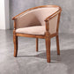 Traditional Solid Wood Dining Chair Fabric Dining Arm Chair for Home Use Light Coffee 1 Piece Clearhalo ' kitchen&dining_furn' 'Dining Chairs' 'Dining Tables & Seating' 'dining_chair' 'furn' 'furn_dining_chair' 'Furniture' 'furniture_dining_chair' 'Kitchen & Dining Furniture' 'kitchen' 4104704